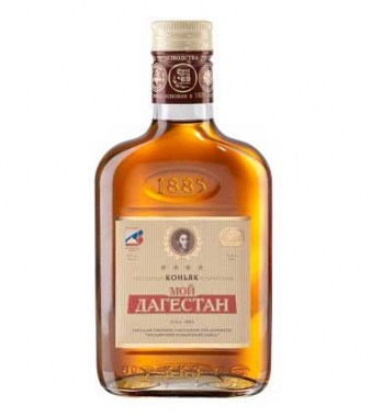 Коньяк Мой Дагестан 4 года 0.5 литра